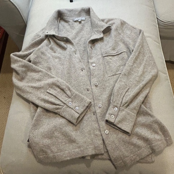Neiman Marcus Cashmere Collection Button Down Men's Size S - Picture 4 of 16